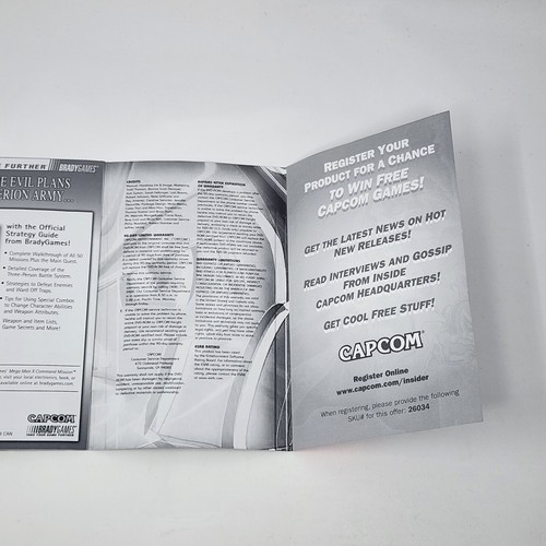 Mega Man X Command Mission (Sony PlayStation 2) CIB Complete - TESTED - Picture 8 of 11