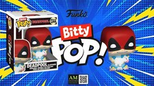 MINIFIGURA FUNKO BITTY POP DEADPOOL - #1344 DEADPOOL PIJAMADA