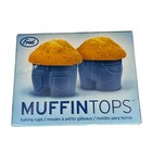 Genuine Fred - Muffin Tops Silicone Baking Cups (4pcs) 