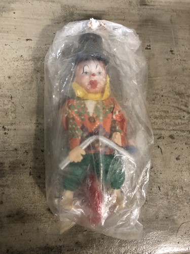 Vintage Feco Circus Clown Unicycle Tight Rope Walker West Germany - Picture 7 of 12