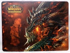 Blizzard Entertainment 2010 World of WarCraft Cataclysm Mouse Pad