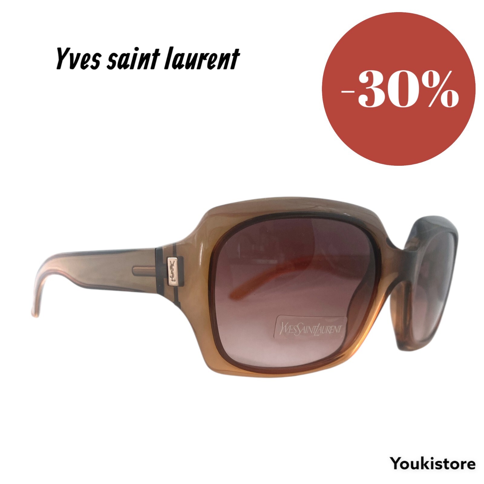 YVES SAINT LAURENT occhiali da sole YSL 6010 S 6V8 optyl sunglassesM.in Italy CE