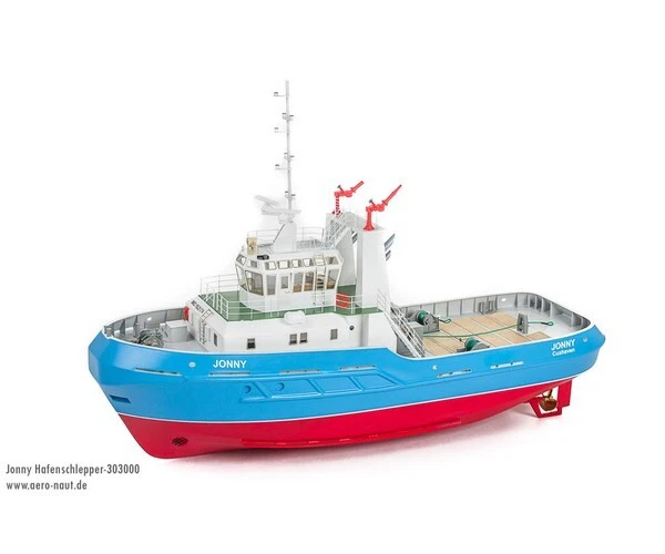 Aeronaut 303000 Jonny Hafenschlepper Bausatz Funktionsmodell