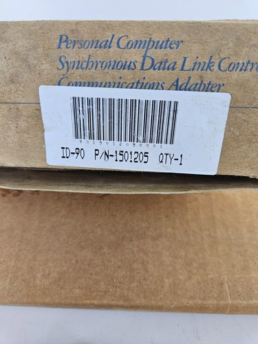 Adattatore vintage IBM 613-3937 ASM-SDLC rete 8 bit scheda ISA AT XT - NUOVO - Foto 4 di 10