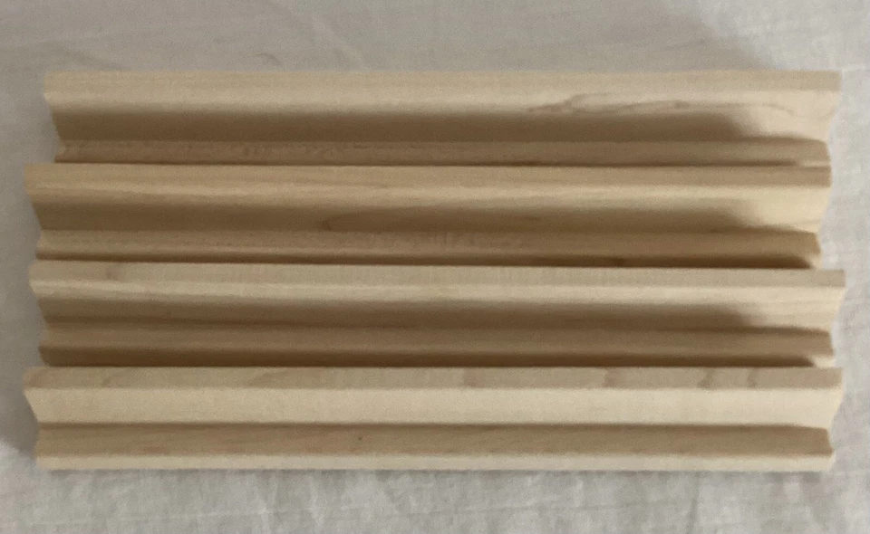 Lote de 14 juegos de madera artesanías artesanales para azulejos Scrabble Foto 3 de 4