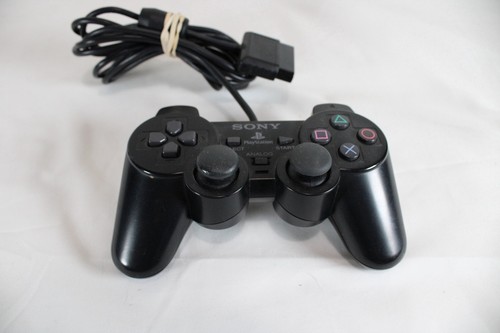 Controller analogico Sony SCPH-10010 nero A280 - Foto 2 di 8