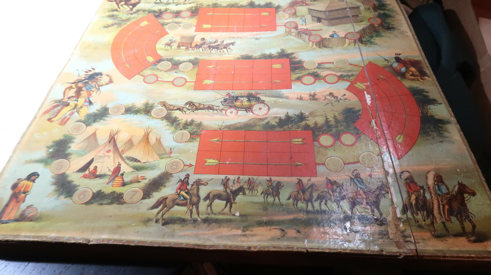 Juegos de tablero de ajedrez de los hermanos McLaughlin McLaughlin McLaughlin 1896, indios. 4f6