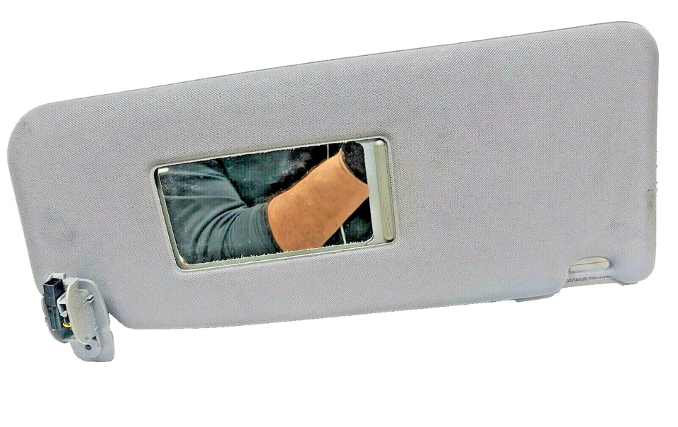 Parasol gris pasajero derecho Audi A6 2000-2004 OEM Foto 2 de 4