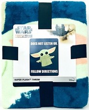 Northwest Group Disney Star Wars The Mandalorian The Child Super Plush Throw