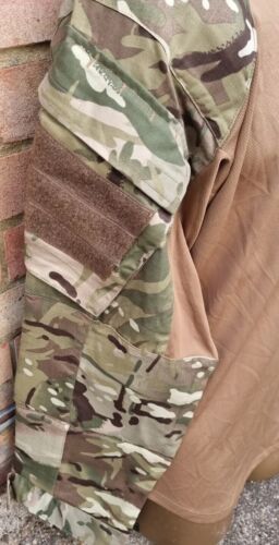 MTP UNDER ARMOUR KAMPF SHIRT UBACS HOT WEATHER GEPOLSTERT ECHTE BRITISCHE ARMEE - Bild 8 von 10
