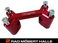 Lenkeraufnahme Simson S51 S50 Tuning Klemmst&uuml;ck Venandi Dogbone CNC