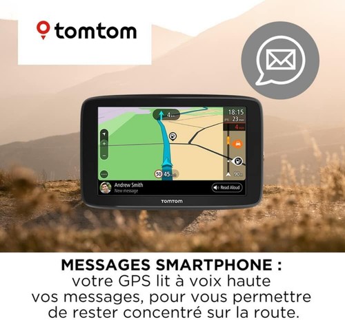 GPS Voiture GO Basic 5 Pouces Info Trafic Essai des Alertes de Zones de Dange... - Photo 7/8