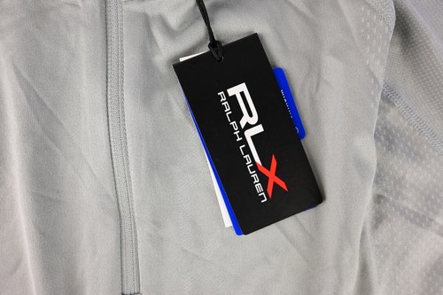 Ralph Lauren RLX Men's Quarter-Zip Performance Pullover Size - Large - Picture 4 of 7