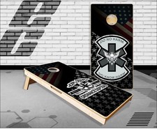 Military Ordnance Disposal Cornhole Boards Bean Bag Toss Game