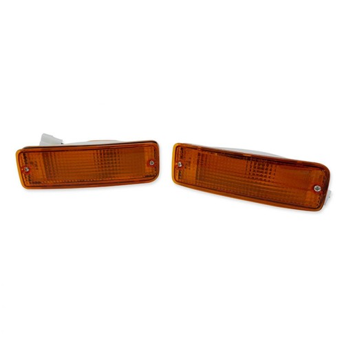 Front Bumper Light Lamp Orange For Toyota Might-X Hilux MK3 LN85 Pickup 89 - 95 - Picture 1 of 8
