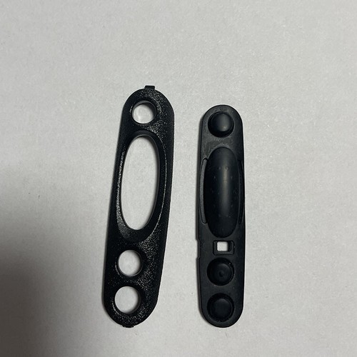 PTT Launch Kay PTT Ramka przycisku do Motorola GP328 GP338 PTX760 Walkie-Talkie - Zdjęcie 2 z 2