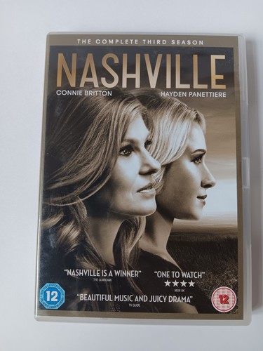 Nashville TV Series *Reigon 2 UK* DVD Set Seasons 1 2 3 4 5, Tested/Works - Imagen 11 de 24