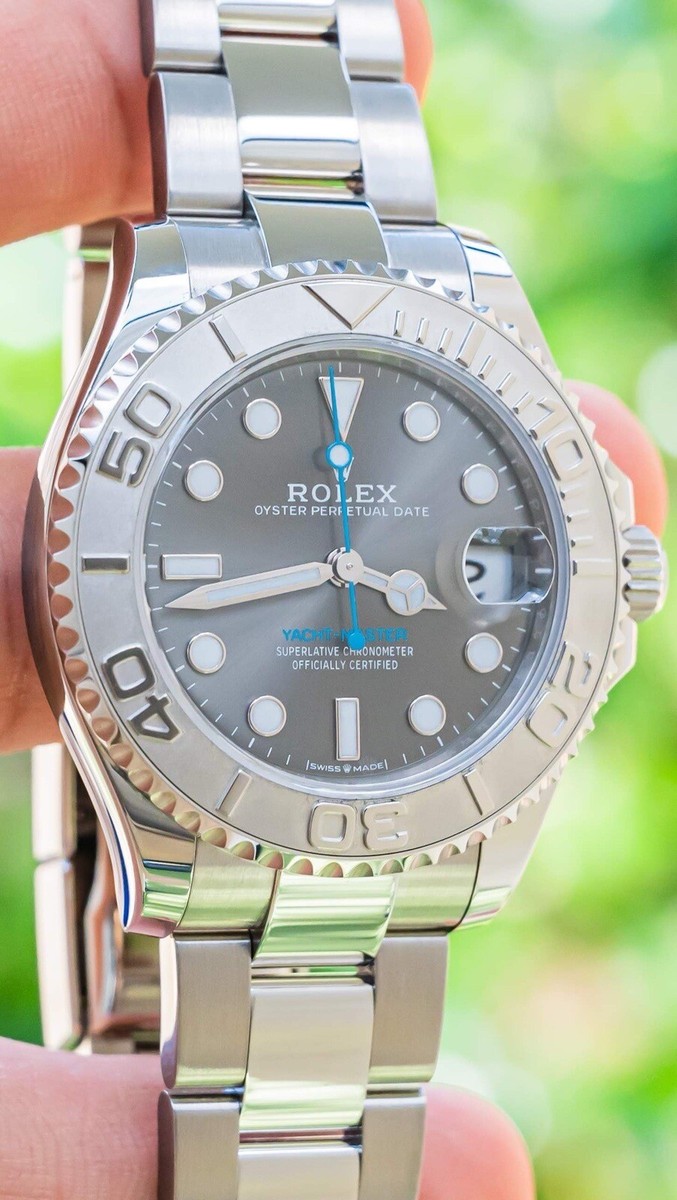 Rolex yacht master 37 cheap platinum
