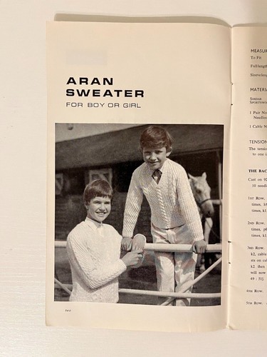 Aran Scandinavian Nordic Sweater Knitting Patterns Sirdar Tivoli Baruffa Unger - Picture 14 of 77