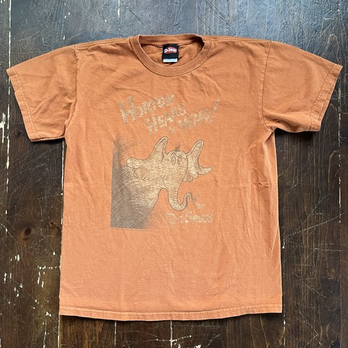 Faded orange shirt Clearance