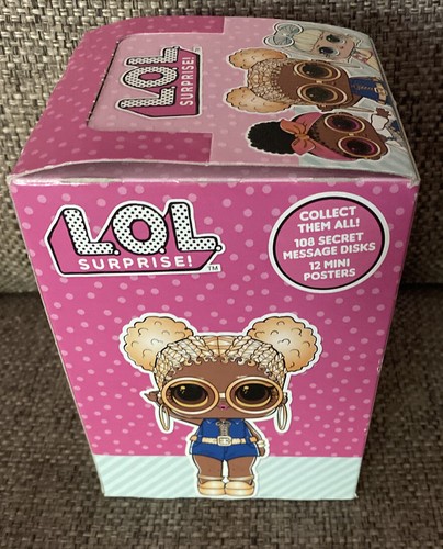 Lot LOL Surprise Secret Disks w/Mini Poster & Lollipop 10-pk - Picture 6 of 8