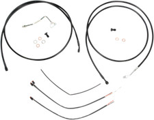Burly B30-1115 Cable and Brake Line Kits