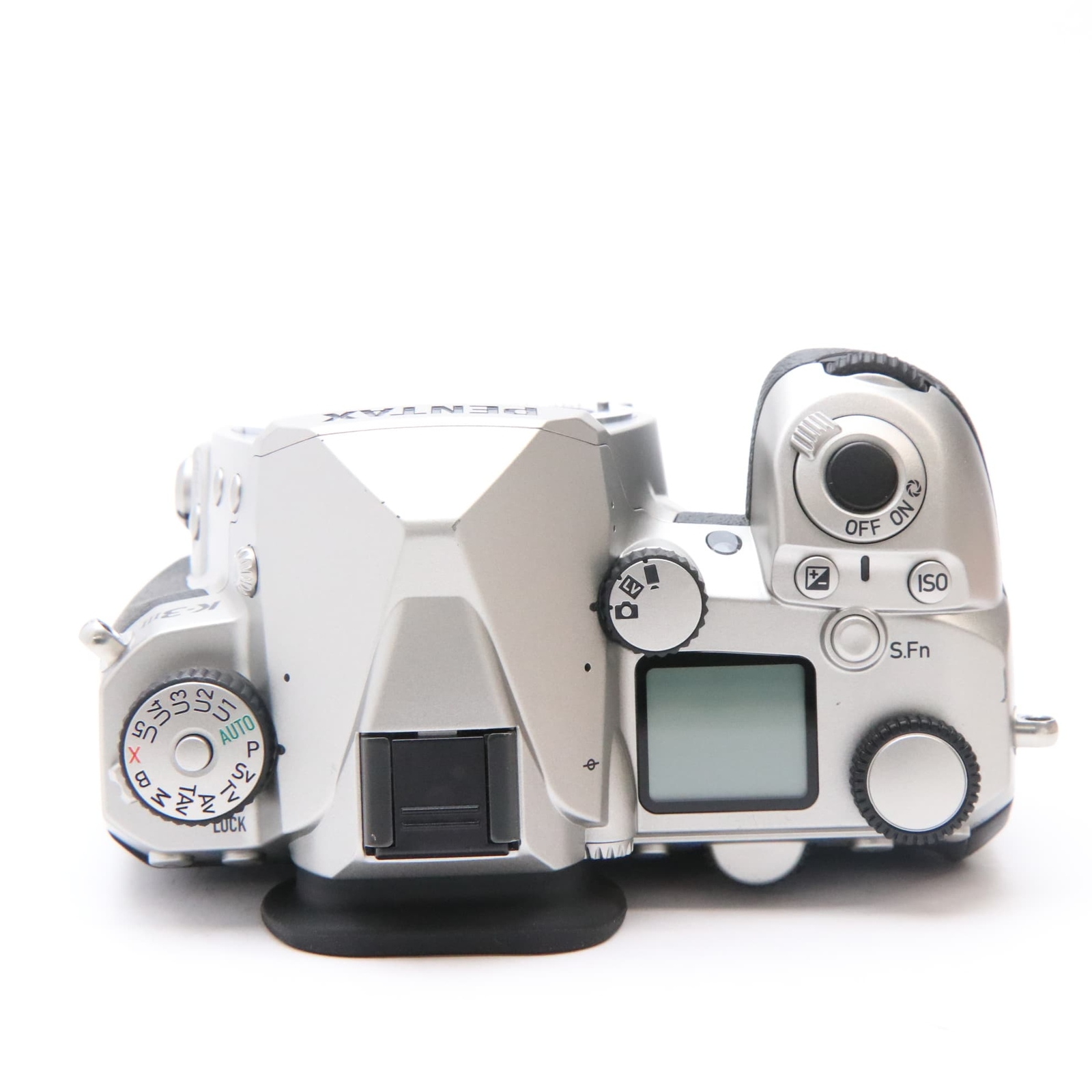 PENTAX K3 Mark III 25.7MP DSLR Camera Body (Silver) shutter count 4844