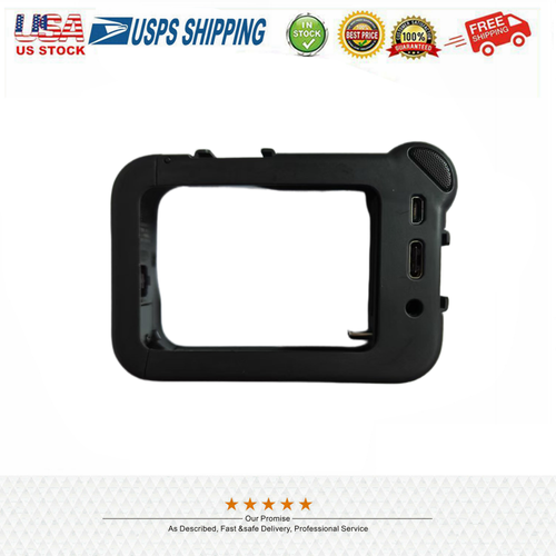 GoPro - Media Mod (HERO8 Black) - Black+Genuine 3.0 Fast charging Cable - Bild 3 von 5