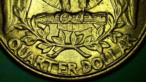 1994 P Washington Quarter - Doubling Errors On Reverse - Picture 7 of 20