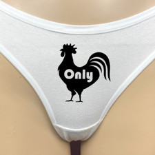 BBC Only Thong Queen of Spades Panties Hotwife QOS Underwear