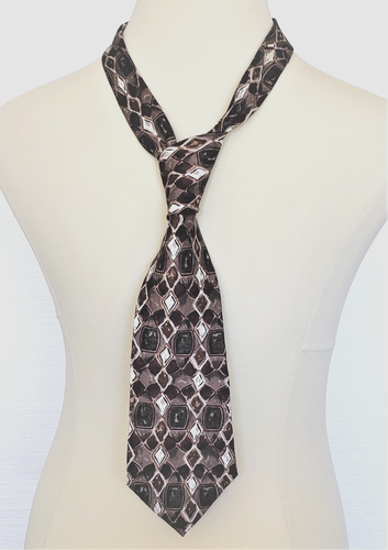 Vintage Emilio Pucci Luxury Silk Tie Designer Necktie Quality Dress Suit - Picture 2 of 8