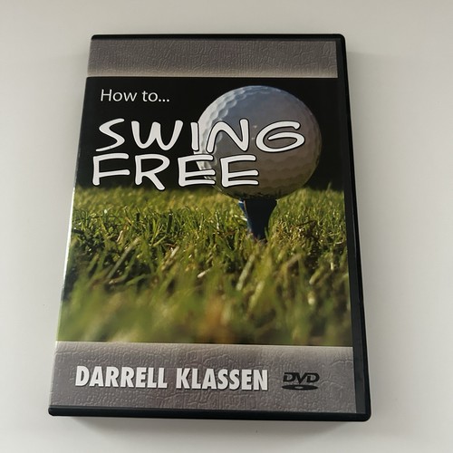 Klassen How To Swing Free DVD Golf Instructional Video Darrell Klassen