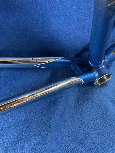 Pinarello Asolo Columbus Cromor Stalen Racefiets Frame met voorvork 58.5 ct - Bild 12 von 24