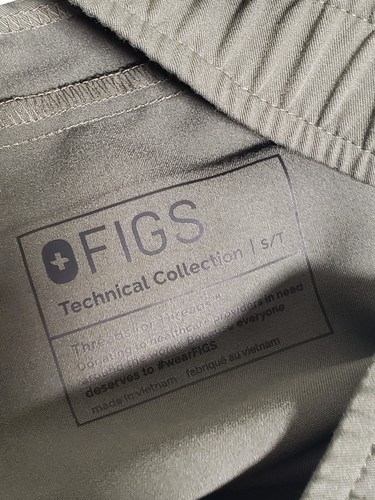 FIGS Tansen Tall Jogger Scrub Pants Herren Gr. S/T Moosgrün - Bild 8 von 8