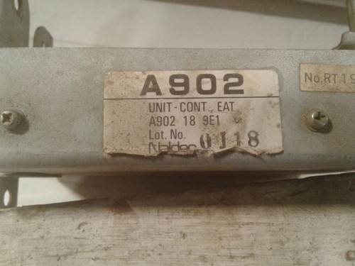 Chassis ECM Transmission Under Steering Column 4-116 Fits 91-96 ESCORT 619570 - Picture 1 of 3