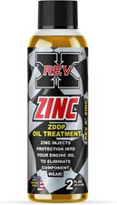REV X ZDDP Oil Additive - Zinc & Phosphorus 1 Pack 