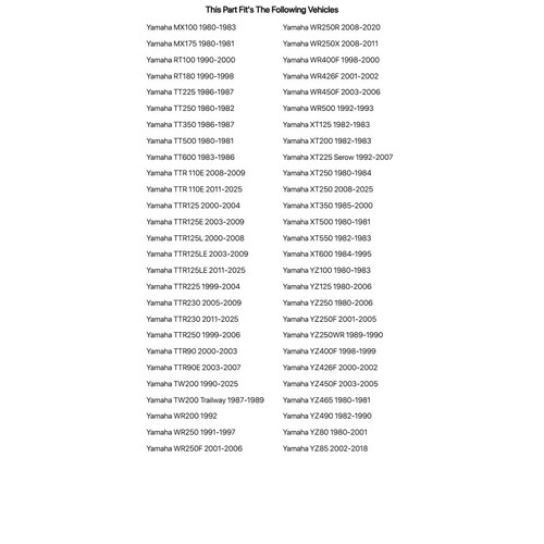 Tusk Handlebar Risers For KAWASAKI KL250G Super Sherpa 2000-2003,2009 - Picture 4 of 6