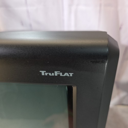 RCA Truflat 20" 20F424T CRT TV Component Retro Old School FRONT PORTS FLAT - Picture 7 of 14