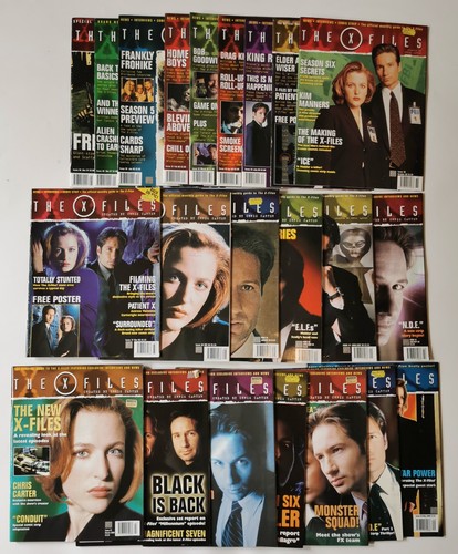 X-Files Magazine Collection Job Lot - Manga, Movie, Topps Cards & More - 50+ - Bild 6 von 10