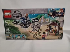 Lego 75934 - Jurassic World - Dilophosaurus on the Loose - Sealed - Damaged Box