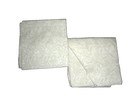 SIMPLY SHABBY CHIC LACE GRAY & TAN FLORAL (2P) KING PILLOWCASES 19X39