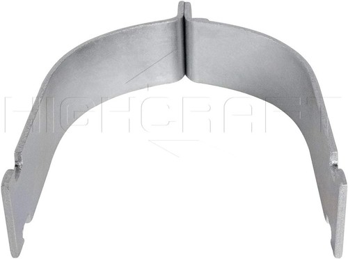 DMTU-HF34-10 Strut Clamp Electro Galvanized Steel, for 3/4 in. Pipe (PKG=10), Ch - Picture 4 of 7