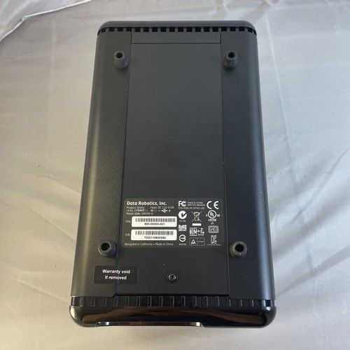 Drobo 2a generazione DR04D-D / DR04DD14 testato e si accende, ottime condizioni! - Foto 7 di 11