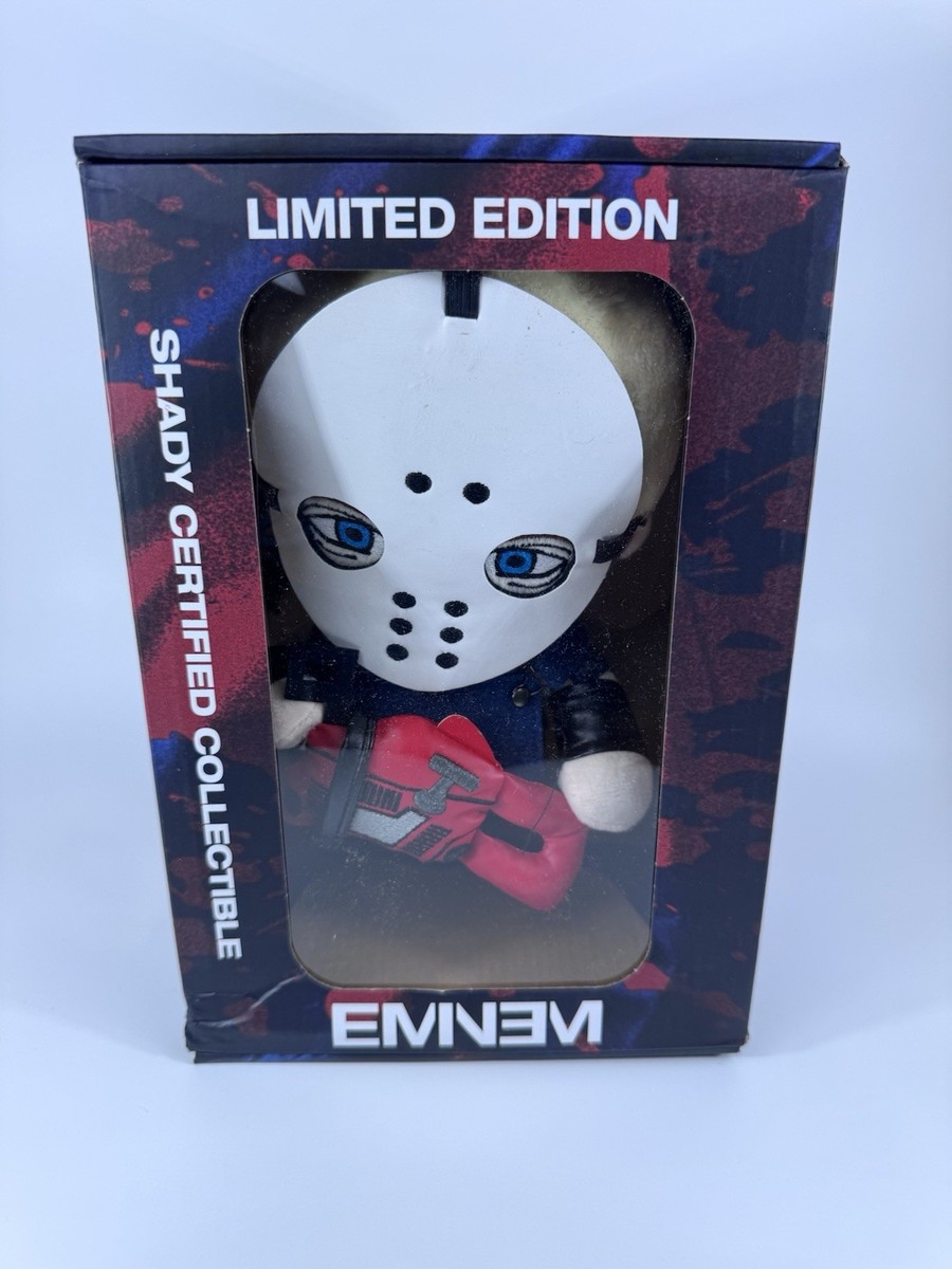 Eminem TDOSS Plush Doll エミネム フィギュア Eminem Limited Edition The Death Of Slim Shady Plush Doll | eBay