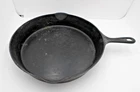 Vintage Wagner #10 Cast Iron Skillet 12" Sidney O USA