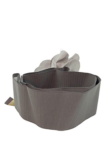 TRUSSARDI Cinturón pélvico Mujeres Talla EU 75 gris claro elegante - Imagen 2 de 5