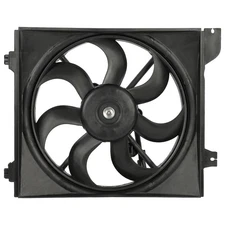 A/C Condenser Cooling Fan Assembly For 2006-2011 Kia Rio Rio5 1.6L 1599CC l4