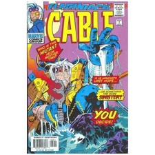 Cable #-1 - 1993 series Marvel comics VF+ Full description below [d%