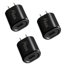 Wall Charger 3 Pack 5V 1A UL Certified Universal Power Adapter USB 1 Port Hom...