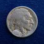 1918-D Buffalo Nickel, Acid Treated Date, Semi-Key Indian Five Cents D255